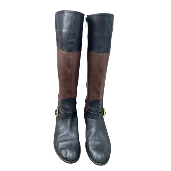 Ralph Lauren Womens Brown Leather Knee-High Equestrian Riding Boots 7B SKU 8964 - Picture 16 of 16